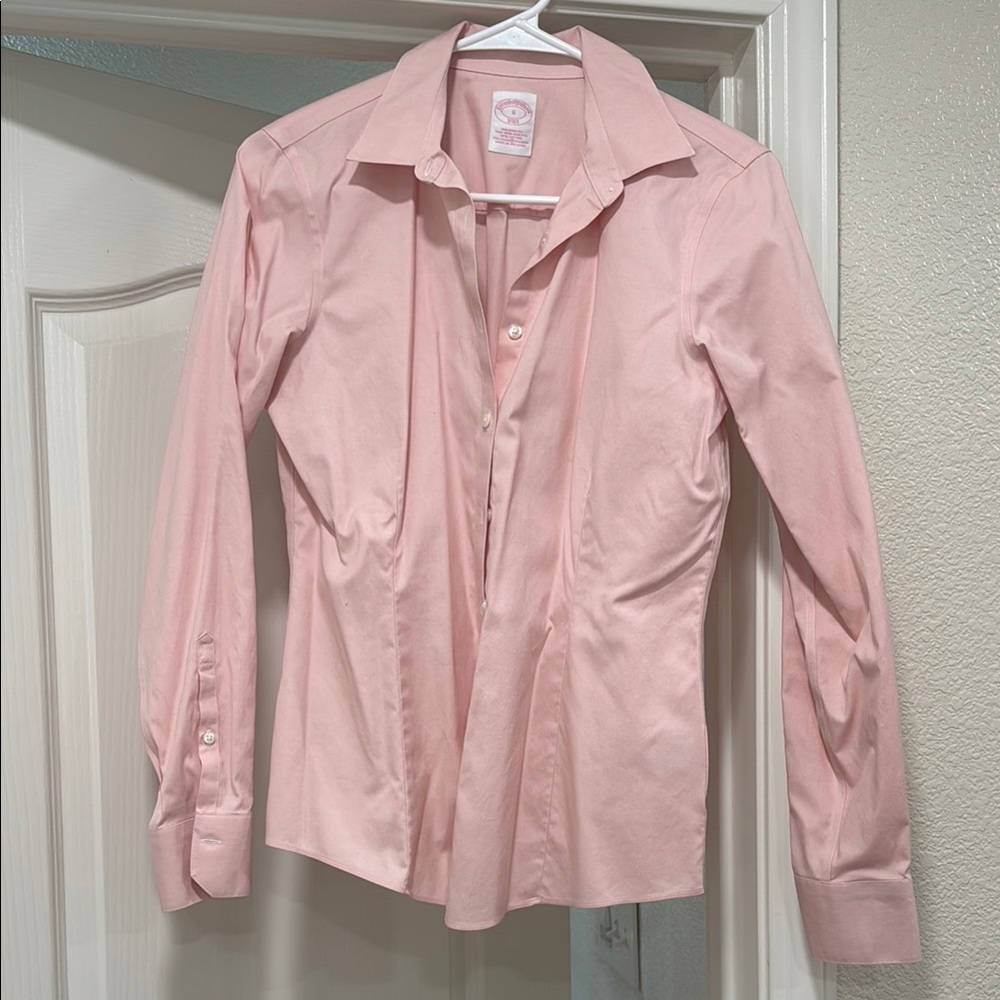 Brooks Brothers- Pink Dress Shirt- Tailored Fit